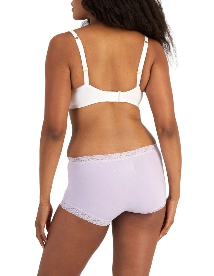 Marais Cotton Full Brief in Candytuft image 2