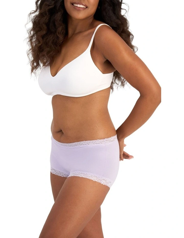 Marais Cotton Full Brief in Candytuft image 3