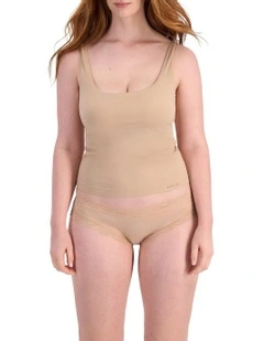 Marais Cotton Bikini in Nude 2