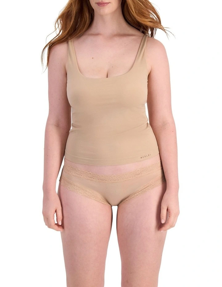 Marais Cotton Bikini in Nude 2 image 1