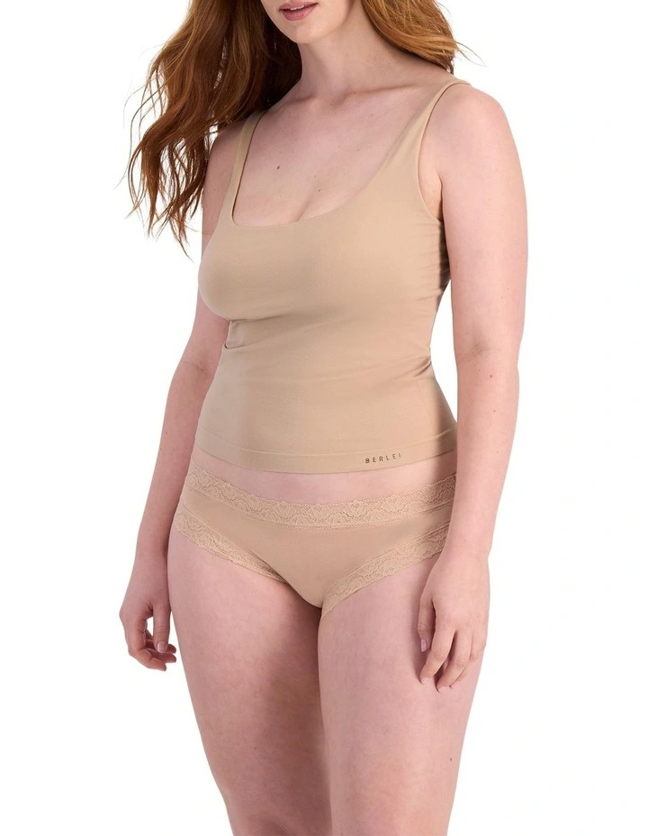 Marais Cotton Bikini in Nude 2 image 3