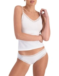 Marais Cotton Bikini in White