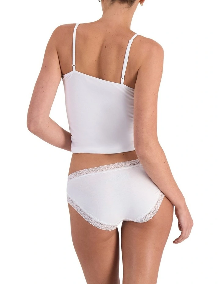 Marais Cotton Bikini in White image 3