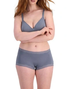 Marais Bamboo Full Brief in Paris Purple