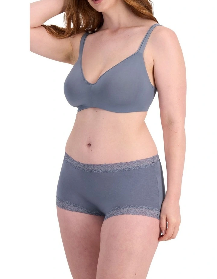 Marais Bamboo Full Brief in Paris Purple image 3