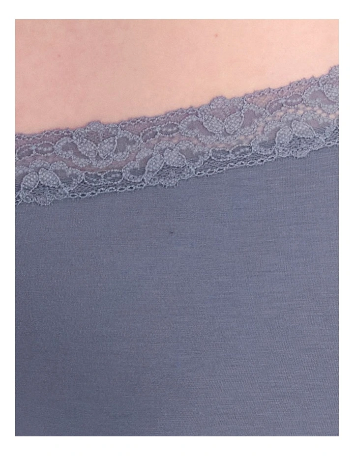 Marais Bamboo Full Brief in Paris Purple image 4