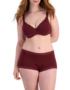 Marais Bamboo Full Brief in Crimson Fire