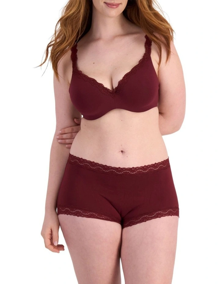 Marais Bamboo Full Brief in Crimson Fire image 1