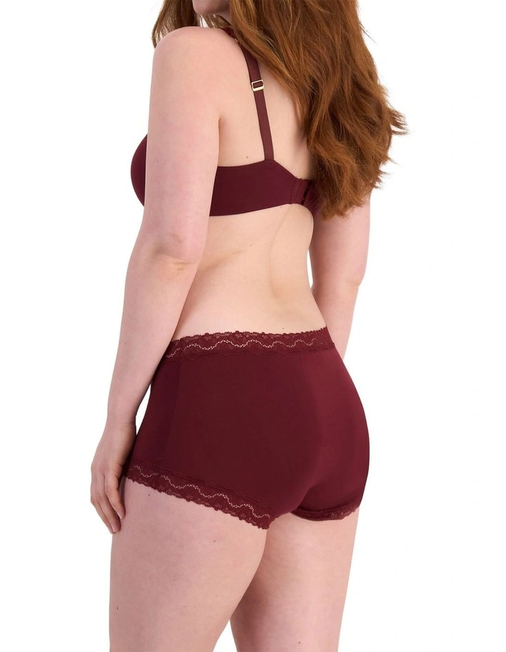 Marais Bamboo Full Brief in Crimson Fire image 2