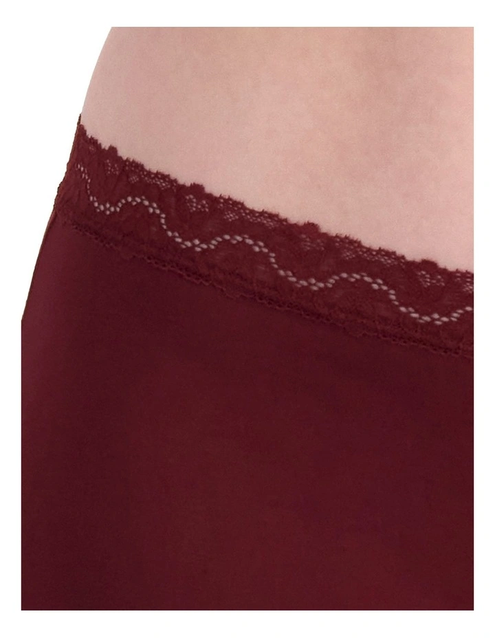 Marais Bamboo Full Brief in Crimson Fire image 4
