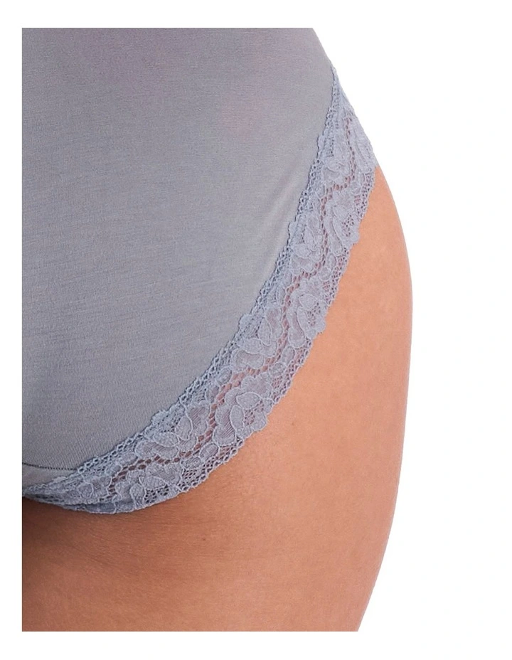 Marais Bamboo Bikini in Paris Purple image 4
