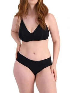 Understate Second Skin Bikini in Black