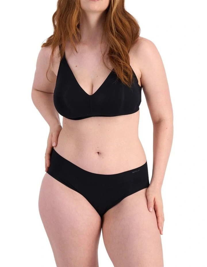 Understate Second Skin Bikini in Black image 1
