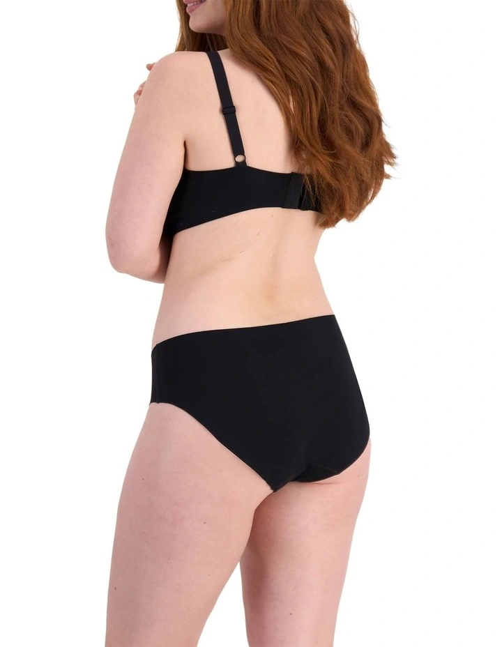 Understate Second Skin Bikini in Black image 2