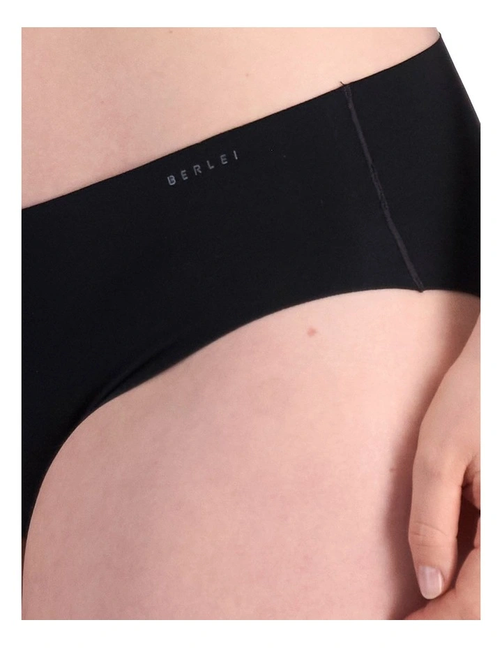 Understate Second Skin Bikini in Black image 4