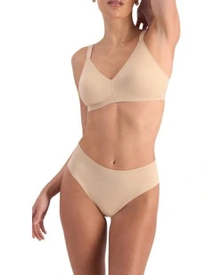 UnderState Second Skin Hi Cut Brief in Nude 2