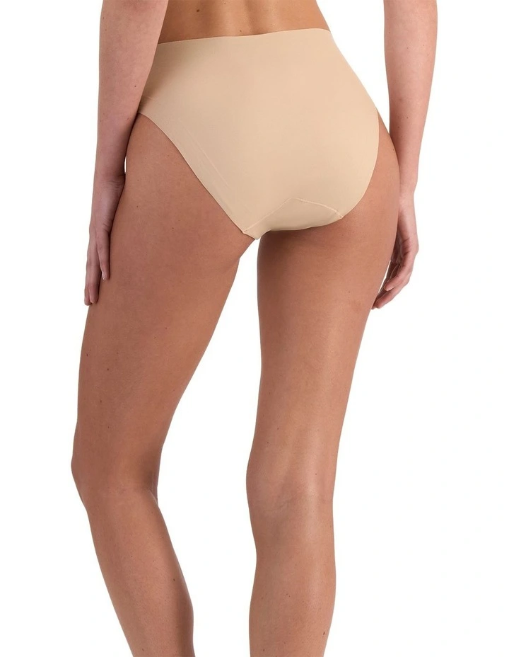 UnderState Second Skin Hi Cut Brief in Nude 2 image 4