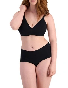 Understate Second Skin Full Brief in Black