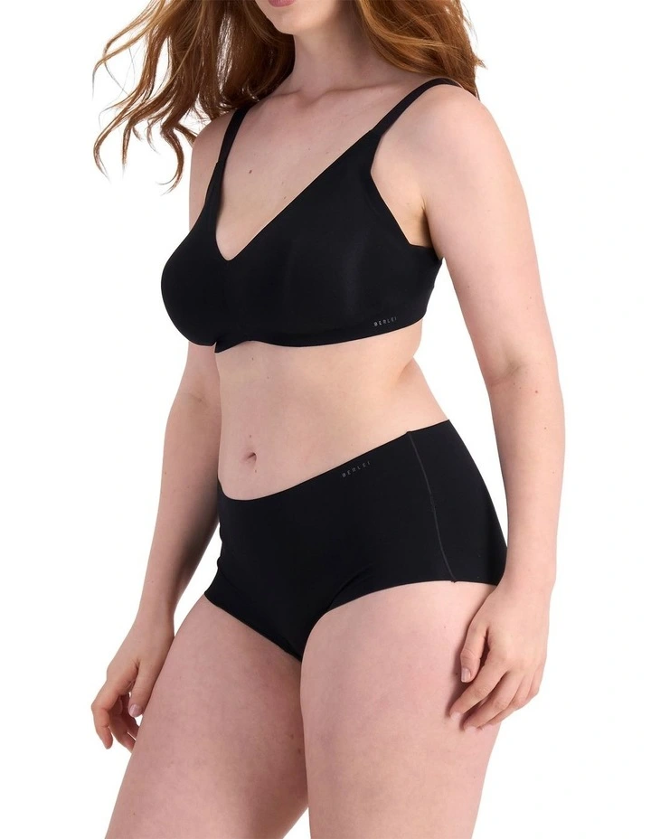 Understate Second Skin Full Brief in Black image 3