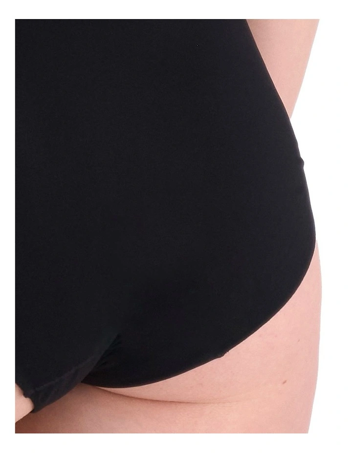 Understate Second Skin Full Brief in Black image 4