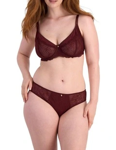 Lift And Shape Bikini in Crimson Fire