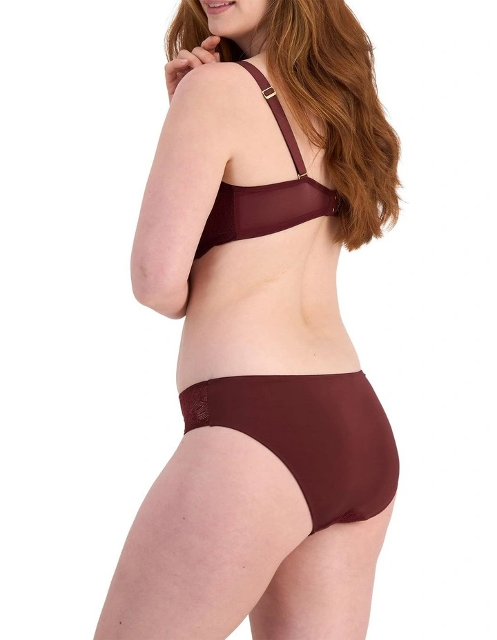 Lift And Shape Bikini in Crimson Fire image 2