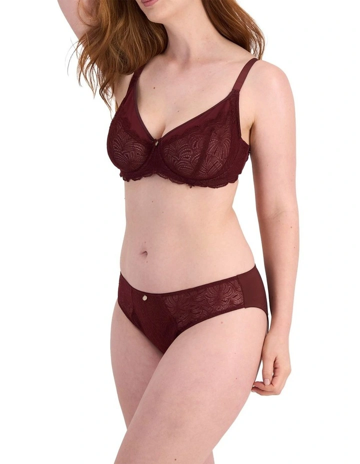 Lift And Shape Bikini in Crimson Fire image 3