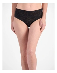 Because Full Brief in Black