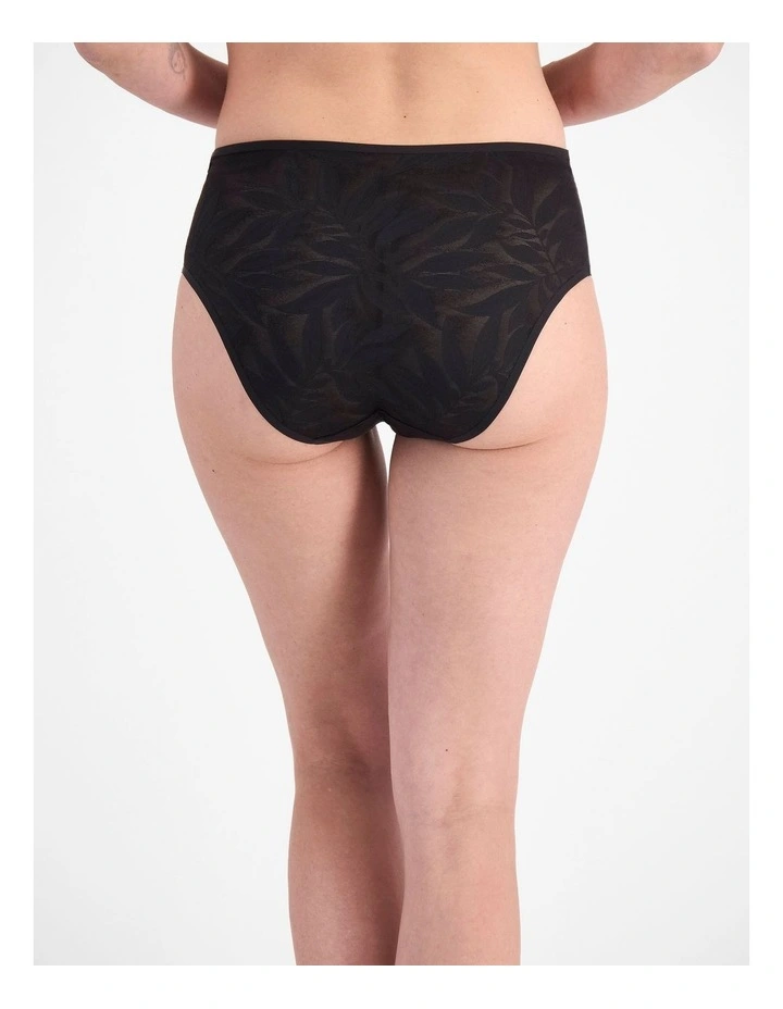 Because Full Brief in Black image 2