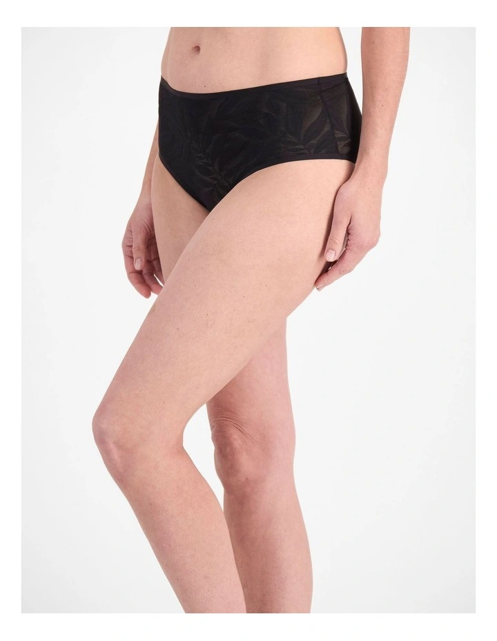 Because Full Brief in Black image 3