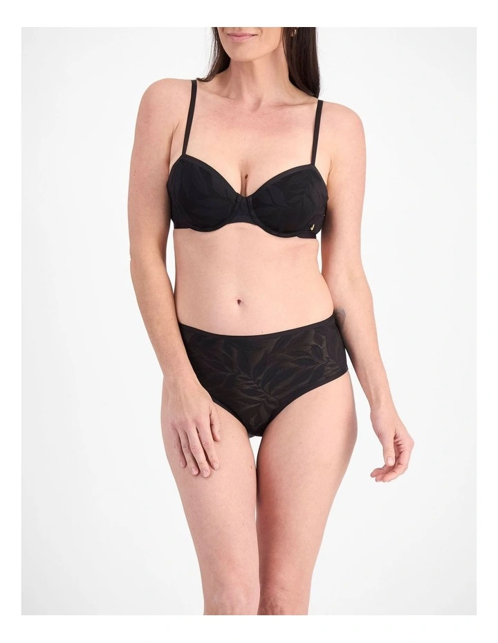 Because Full Brief in Black image 4