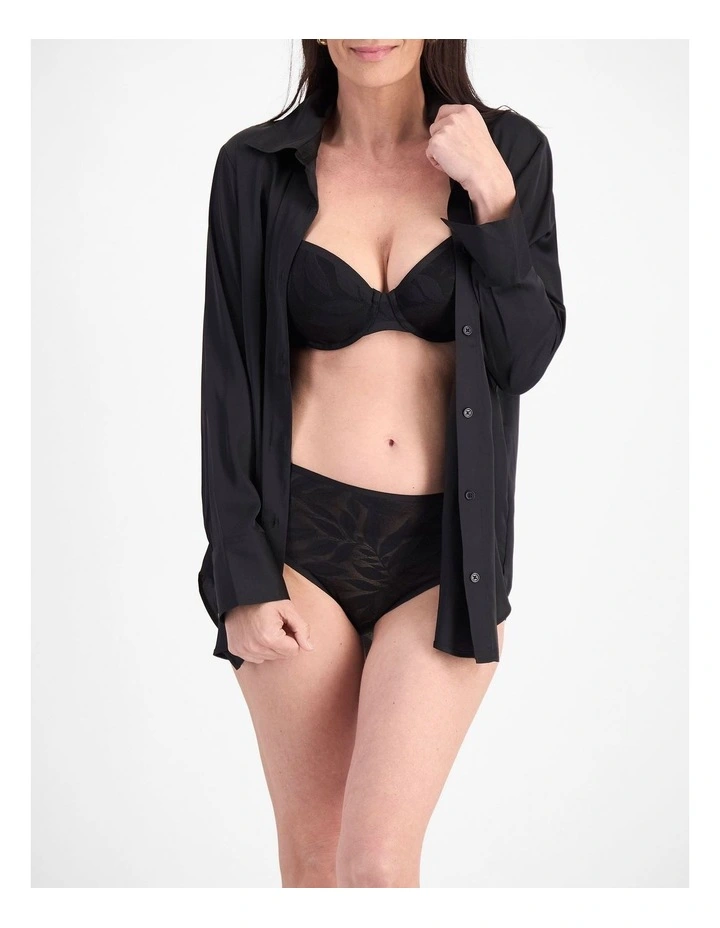 Because Full Brief in Black image 5