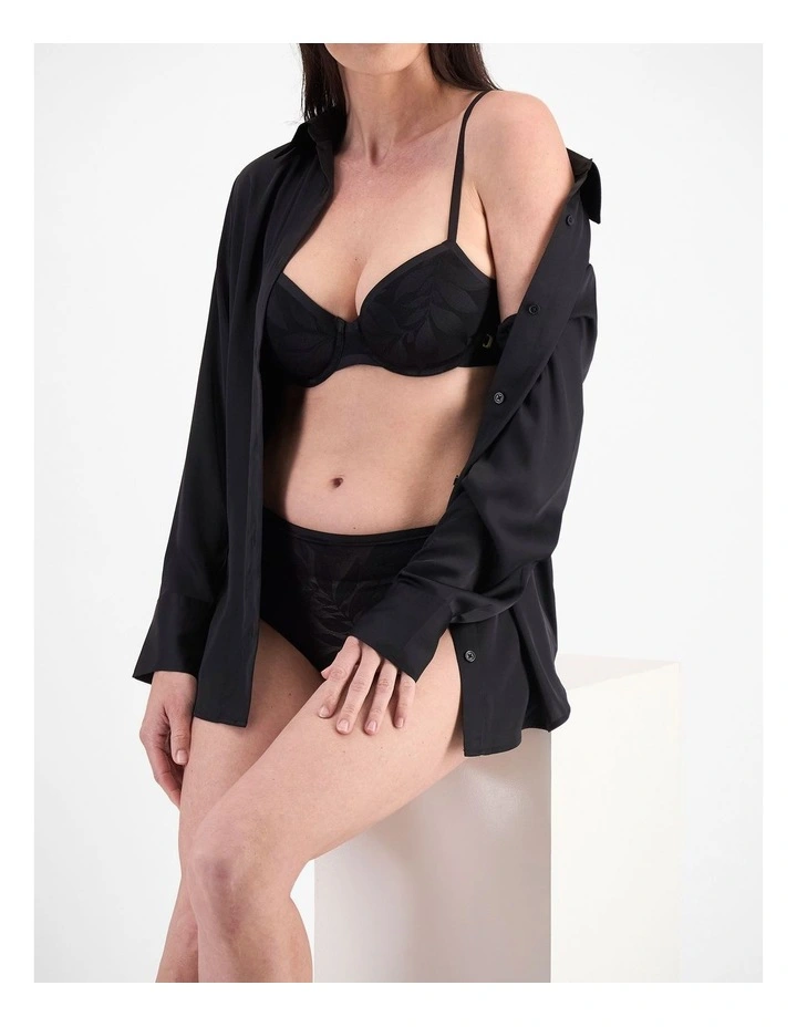 Because Full Brief in Black image 6