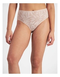 Because Full Brief in Nude Lace