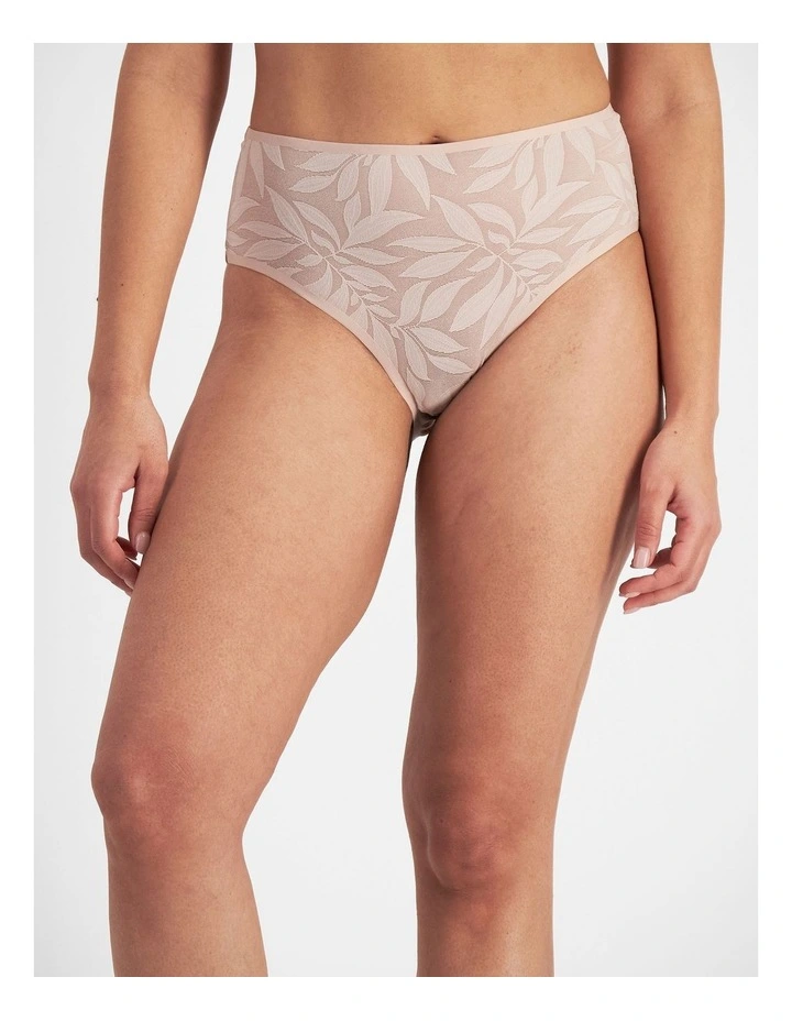 Because Full Brief in Nude Lace image 1