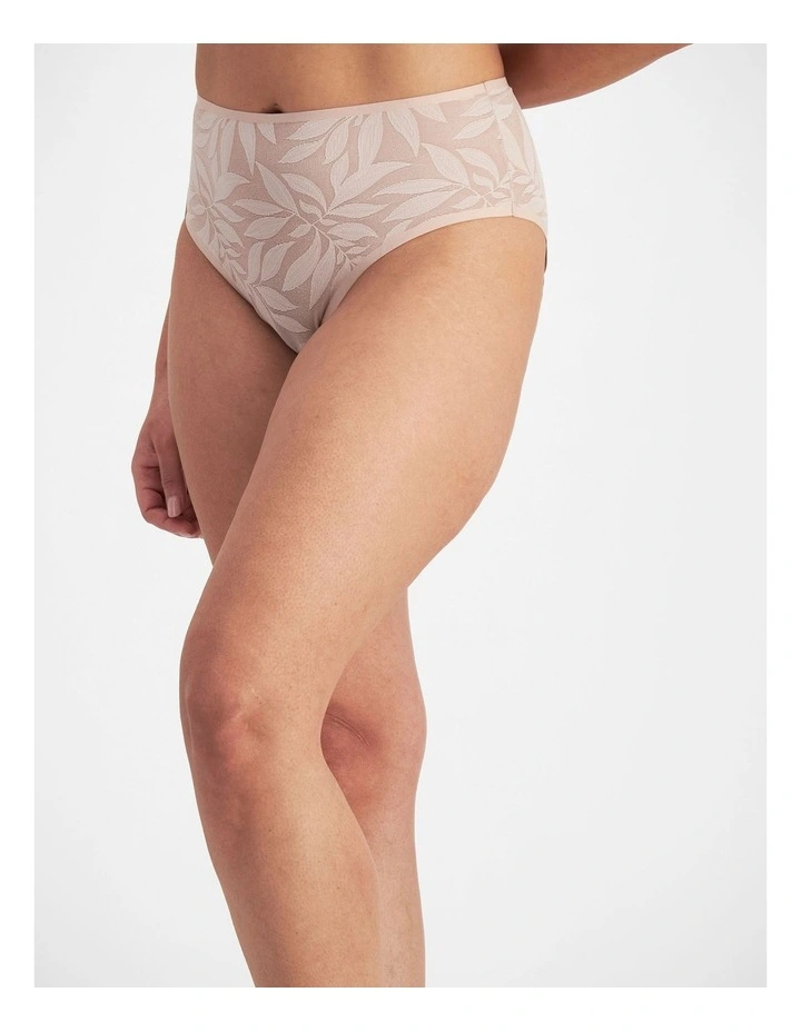 Because Full Brief in Nude Lace image 2