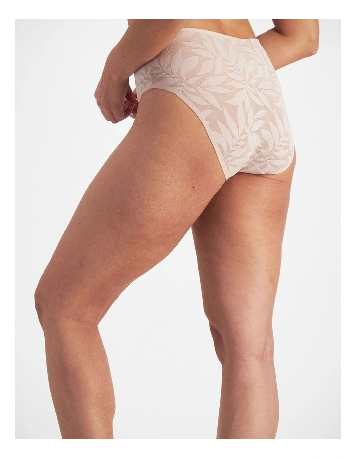 Because Full Brief in Nude Lace image 3