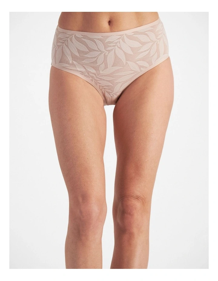 Because Full Brief in Nude Lace image 4