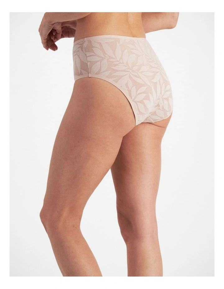 Because Full Brief in Nude Lace image 5