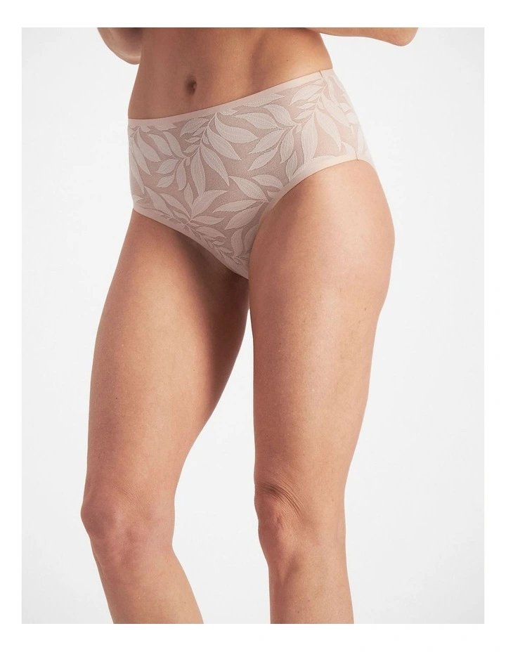 Because Full Brief in Nude Lace image 6
