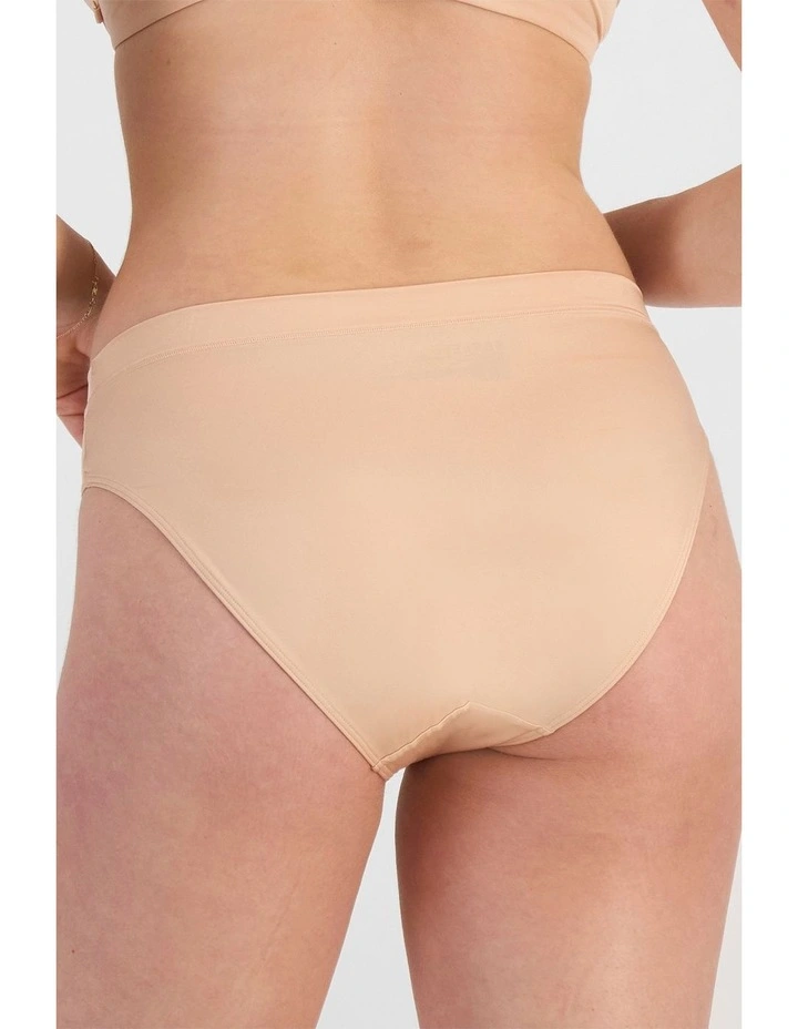 Because Hi Bikini in Blushed Silk image 2