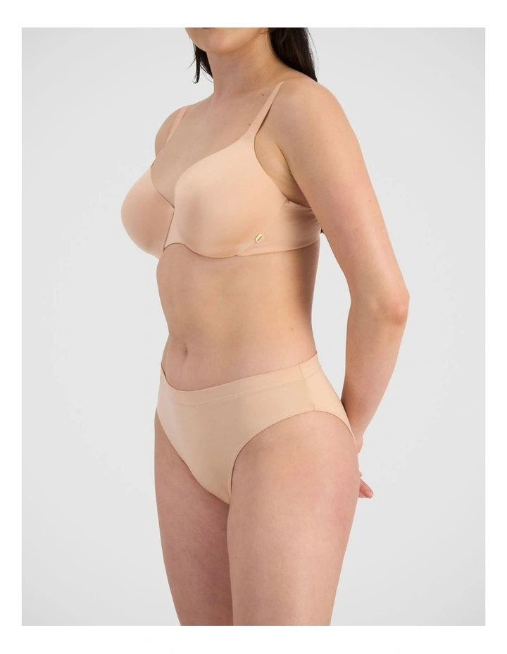 Because Hi Bikini in Blushed Silk image 4