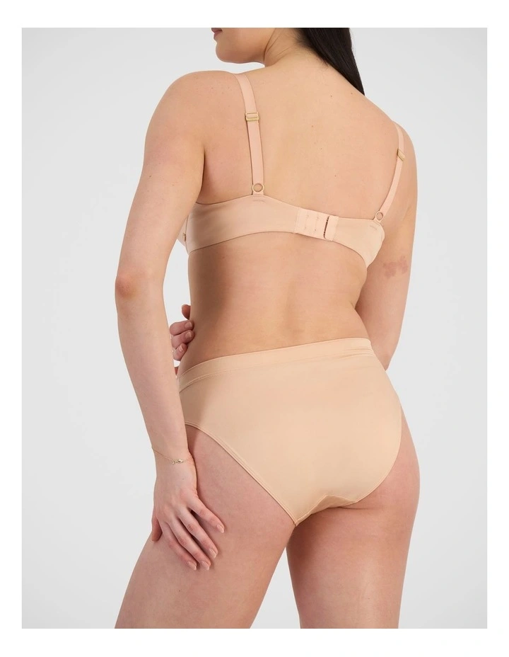 Because Hi Bikini in Blushed Silk image 5