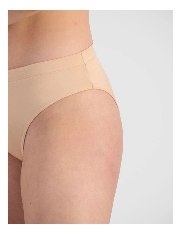 Because Hi Bikini in Blushed Silk image 6