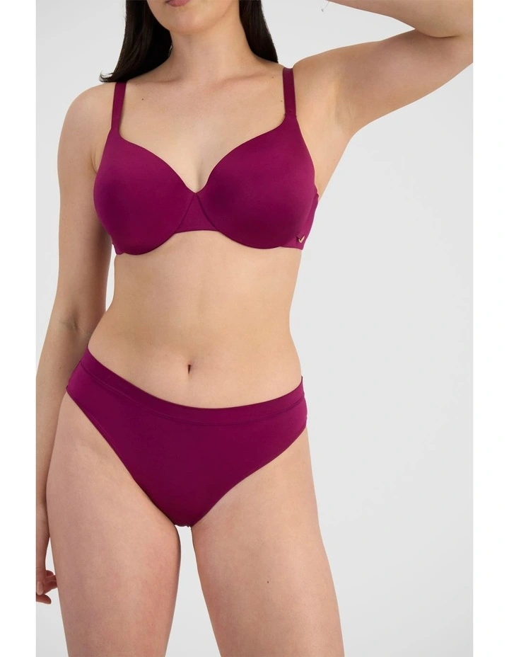 Because Hi Bikini in Smoked Eggplant image 4