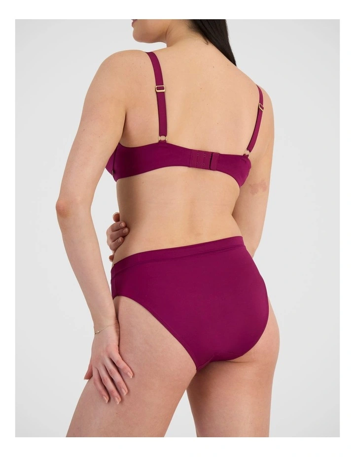 Because Hi Bikini in Smoked Eggplant image 5