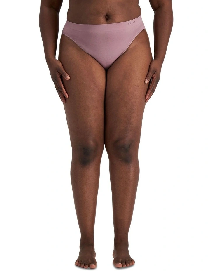 UnderState Seamless Hi Cut in Evening Dusk image 1