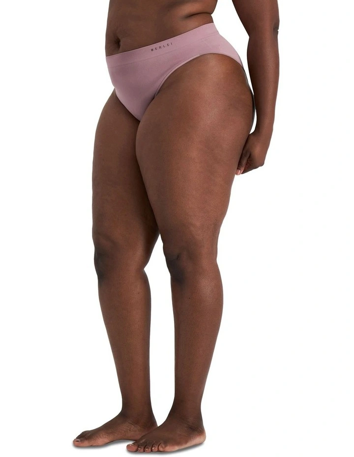 UnderState Seamless Hi Cut in Evening Dusk image 2