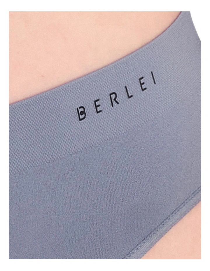 Understate Seamless Hi Cut Brief in Paris Purple image 4