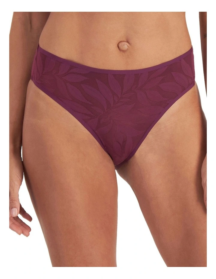 Because Hi Bikini in Sweet Blackcurrant image 1